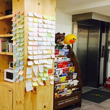 24 Guesthouse Myeongdong Avenue Seoul Exteriör bild