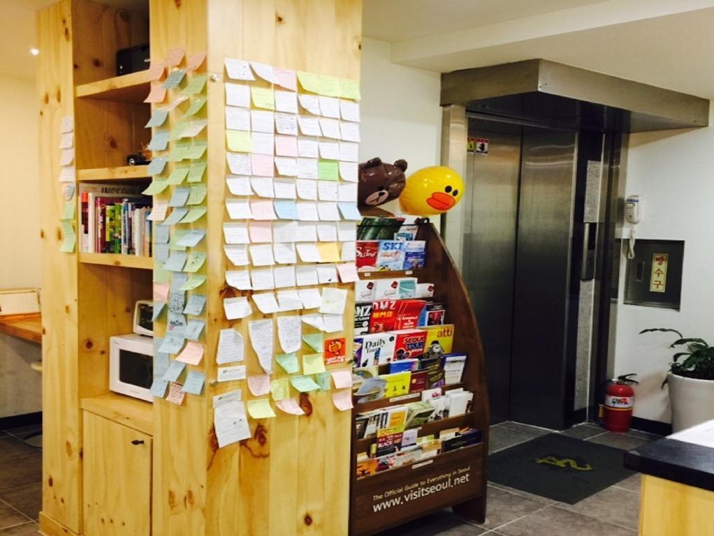 24 Guesthouse Myeongdong Avenue Seoul Exteriör bild