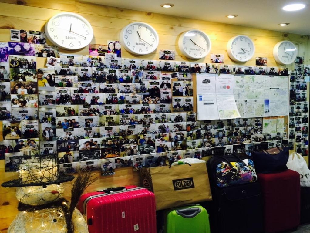 24 Guesthouse Myeongdong Avenue Seoul Exteriör bild