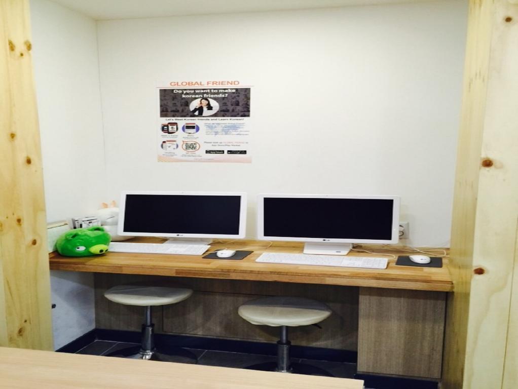 24 Guesthouse Myeongdong Avenue Seoul Exteriör bild
