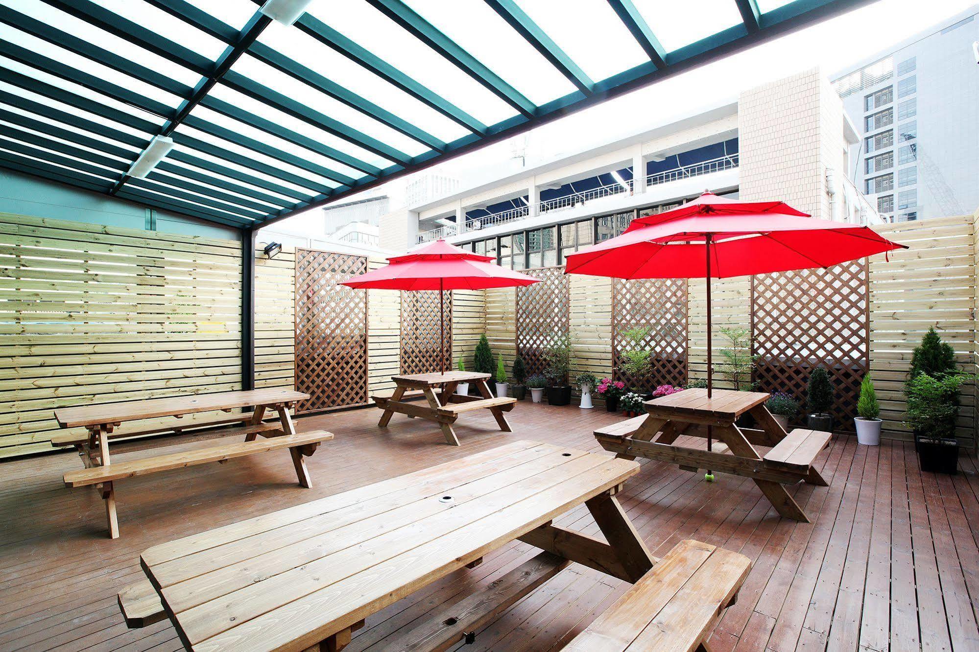 24 Guesthouse Myeongdong Avenue Seoul Exteriör bild